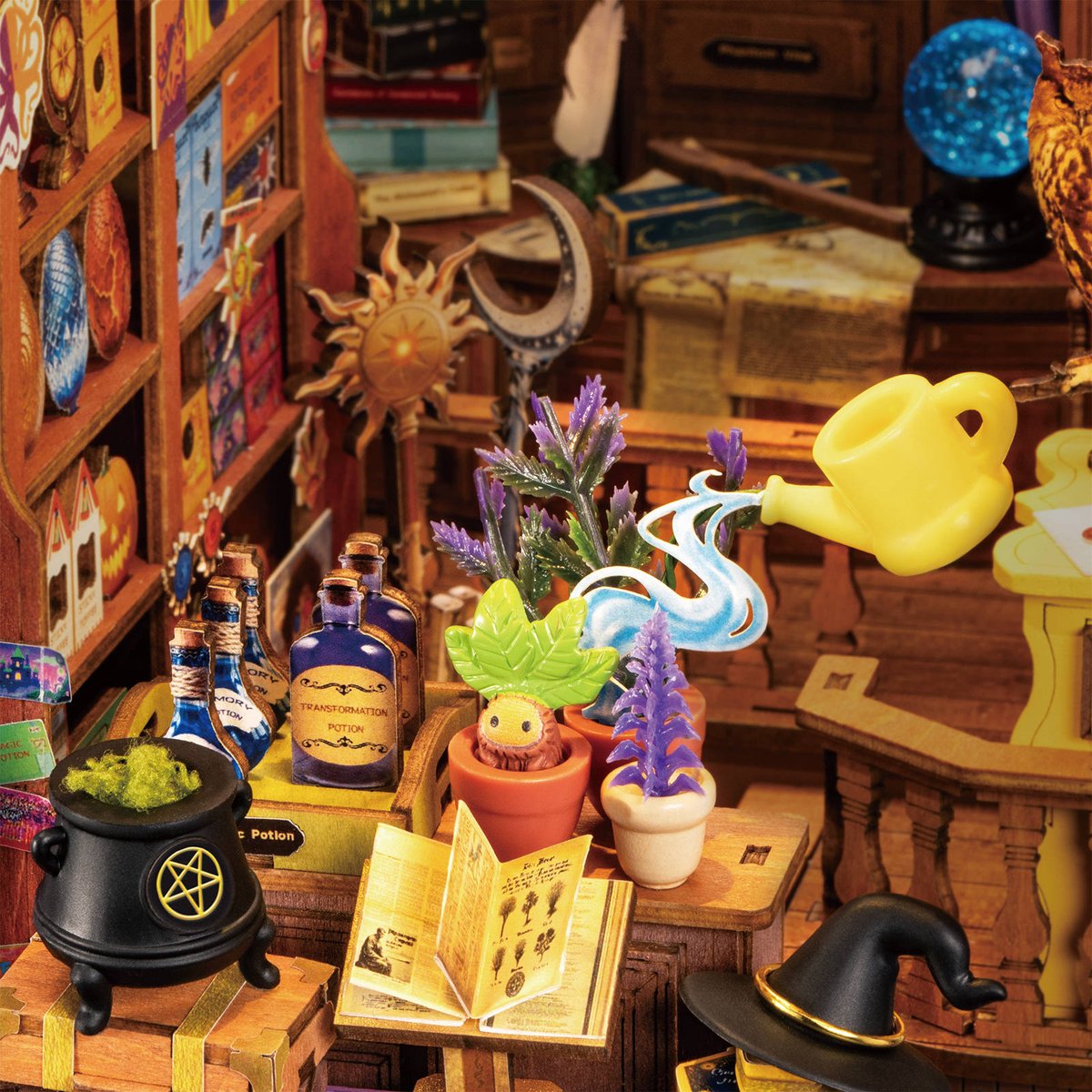 Rolife Book Nook Whisper Magic Shop - Rolife Book Nook & Wonderland Series - TGB22