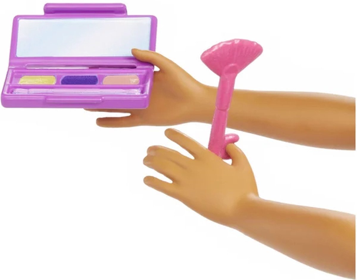 Barbie You Can Be Anything - Droombaan Carrière Barbiepop - Visagiste