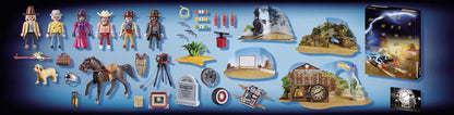 PLAYMOBIL Christmas Adventskalender 2022 "Back to the Future deel III" - 70576