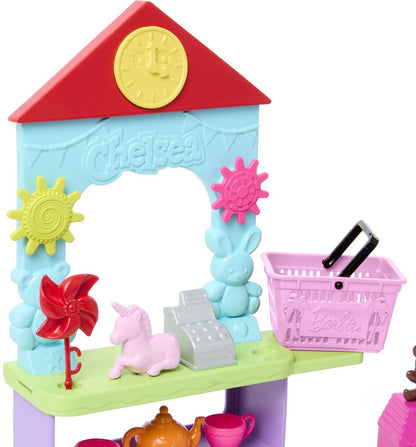 Barbie Chelsea Beroepenpop Speelgoedwinkel Speelset