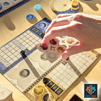 Next Move Games Azul Duel - Strategisch bordspel voor 2 spelers - Sintra