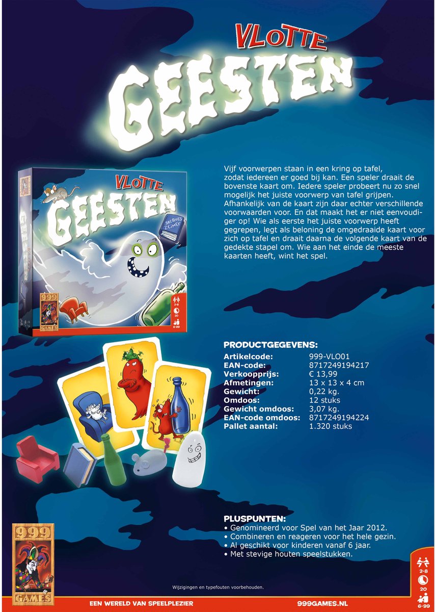Vlotte Geesten
