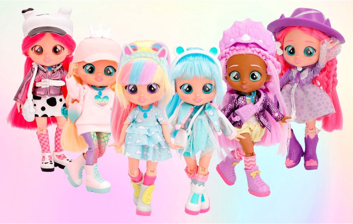 TM Toys - Pop Model doll Stella - Cry Babies BFF Best Friends Forever