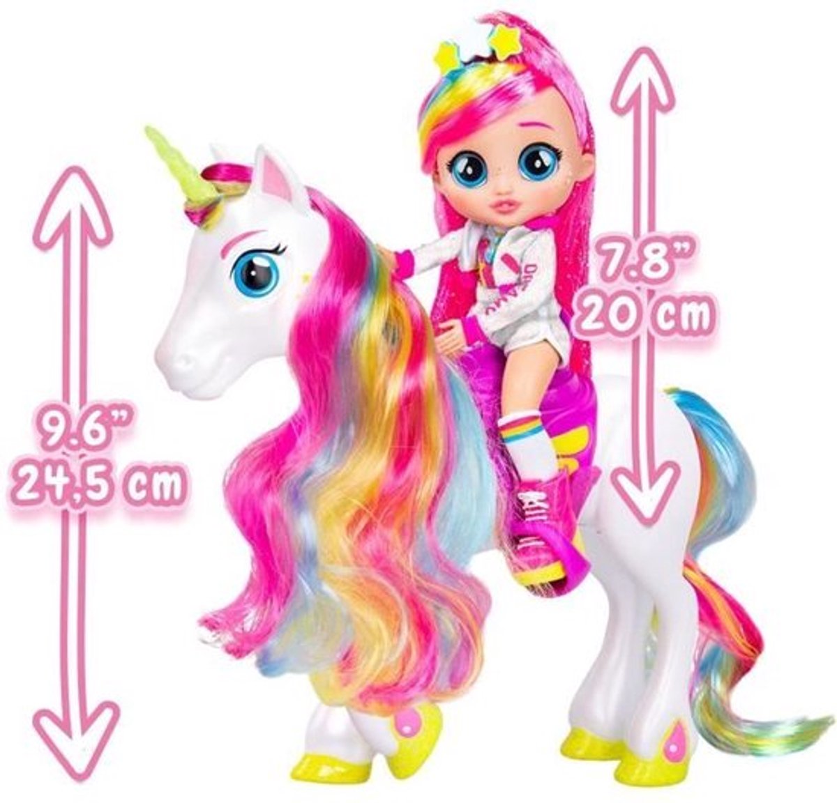 IMC Toys Cry Babies BFF Dreamy & Rym