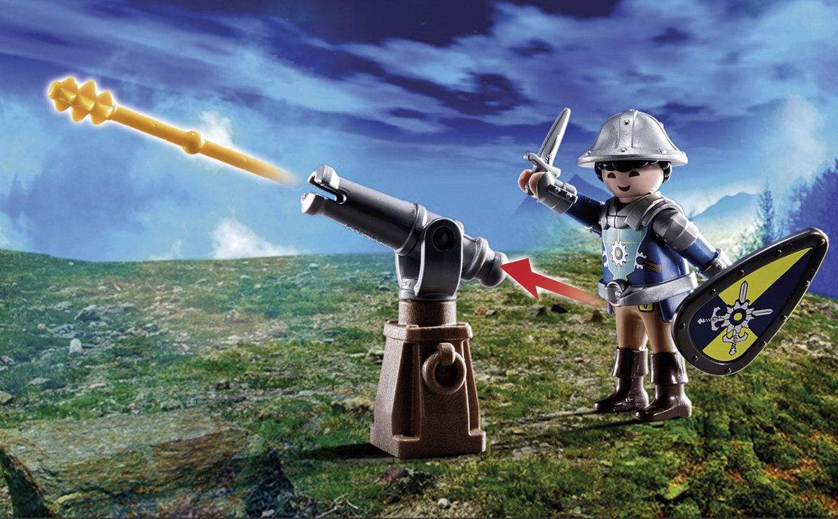 PLAYMOBIL Novelmore Burnham Raiders Vuurruïne - 70539