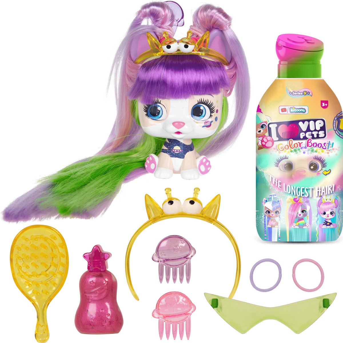 Pop Vip Pets Color Boost IMC Toys 30 cm