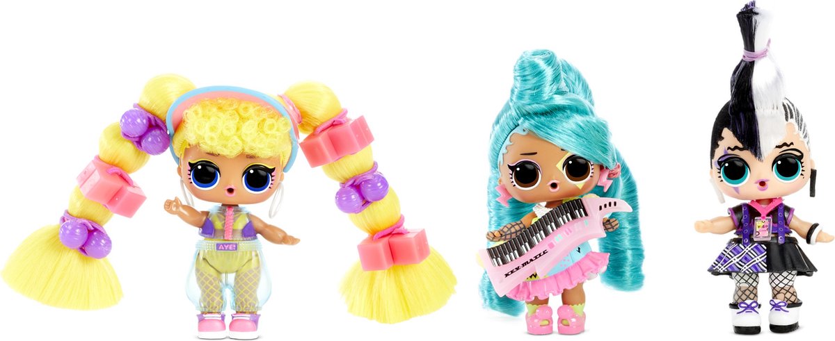 L.O.L. Surprise! Remix Hairflip Tots Serie A - Minipop