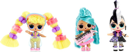 L.O.L. Surprise! Remix Hairflip Tots Serie A - Minipop