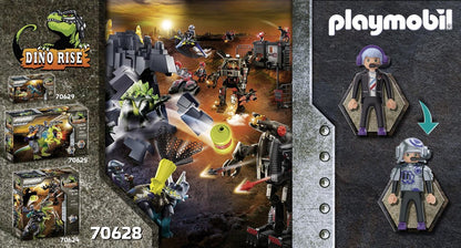 PLAYMOBIL Dino Rise  Pterandon: aanval vanuit de lucht - 70628