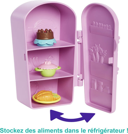 Enchantimals Speelset Bree Bunny Meisjes 15,2 Cm Roze 18-delig
