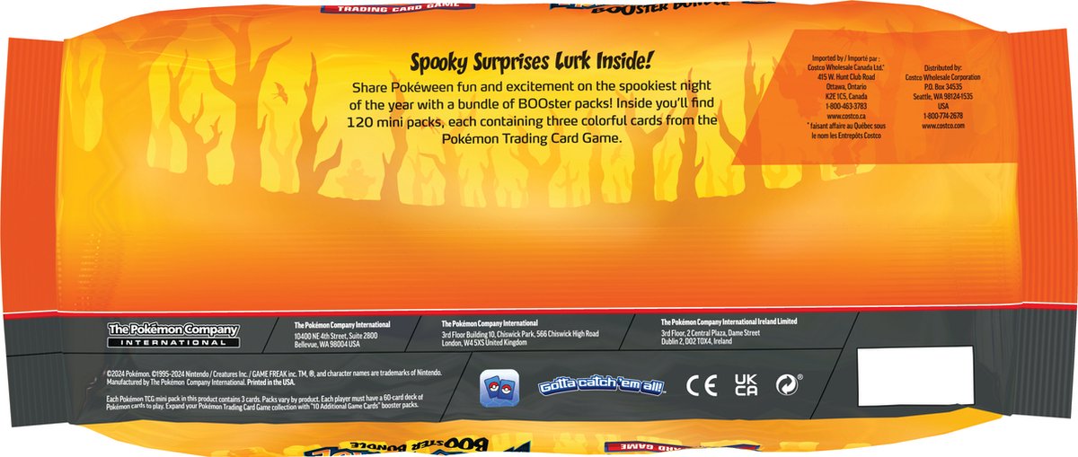 Trick or Trade Booster Bundle 2024