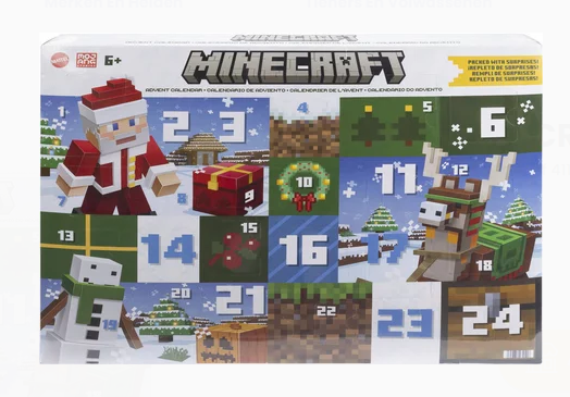 Minecraft Adventkalender