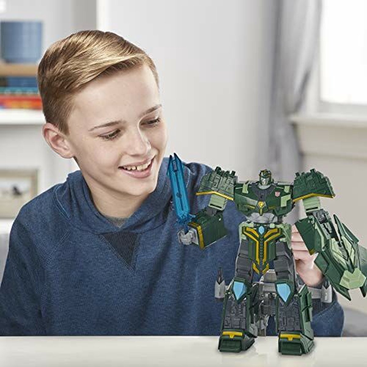 Transformers - Bumblebee Cyberverse Adventures - Ultimate Iaconus (E7114)
