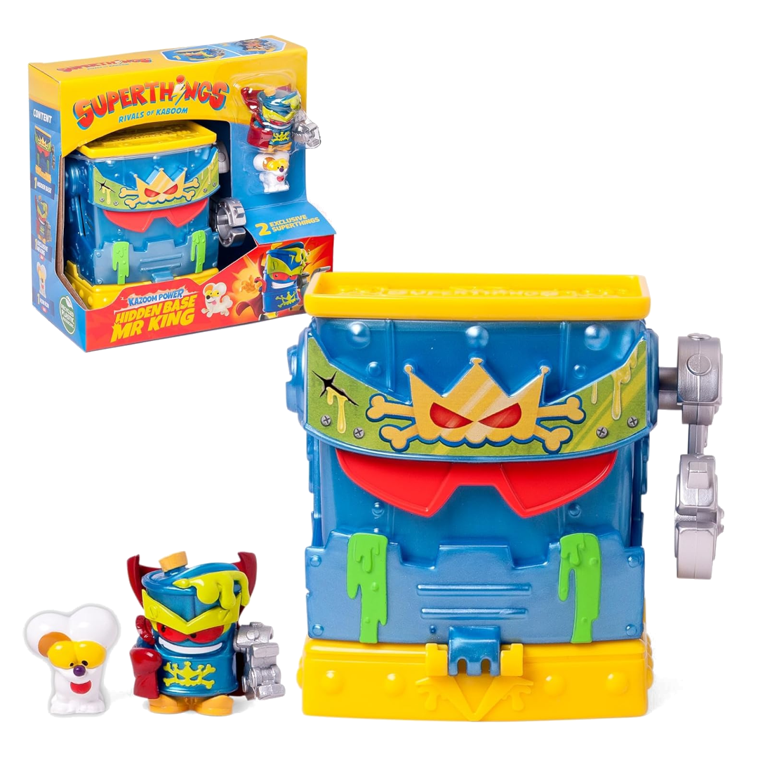 Kazoom Power Hidden Base Mr.King