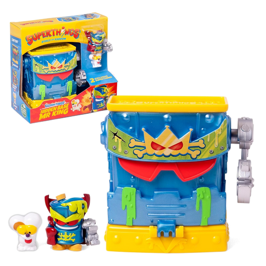 Kazoom Power Hidden Base Mr.King