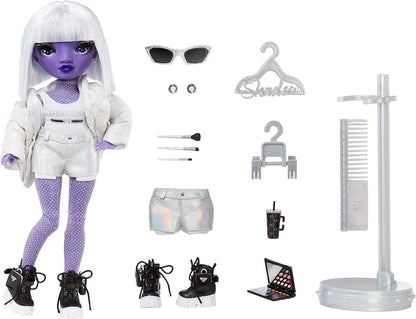 Rainbow High Shadow High S23 Fashion Doll - Dia Mante (Paars) - Modepop