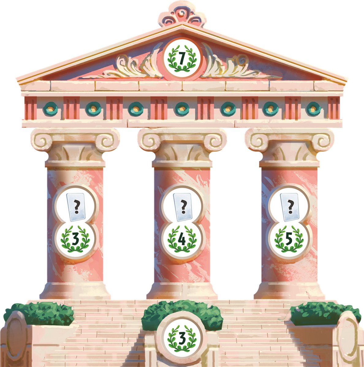 Repos Production 7 Wonders Architects - Bordspel voor 2-7 spelers - 8+ jaar