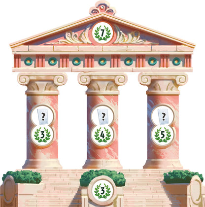 Repos Production 7 Wonders Architects - Bordspel voor 2-7 spelers - 8+ jaar