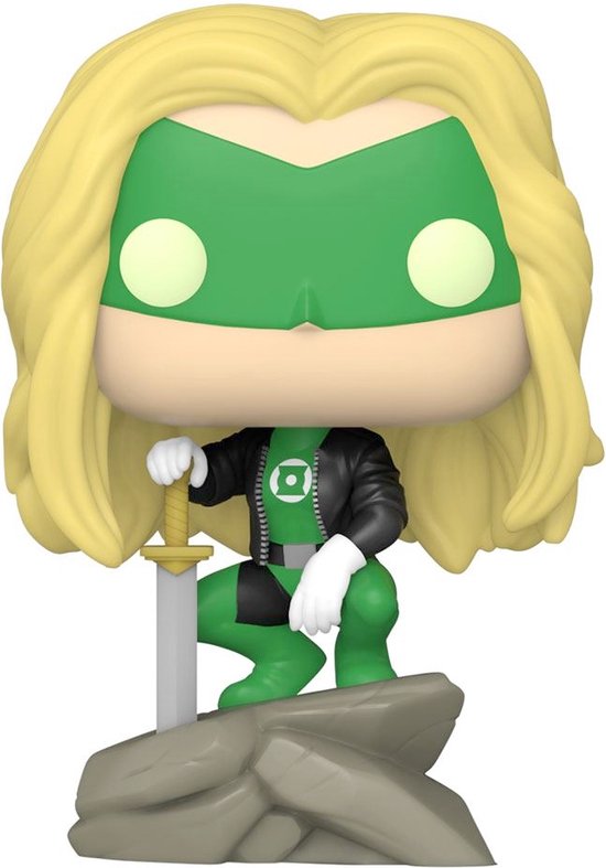 Funko Green Lantern Verzamelfiguur DC Comics POP! Comic Cover DCeased Green Lantern 9 cm Multicolours