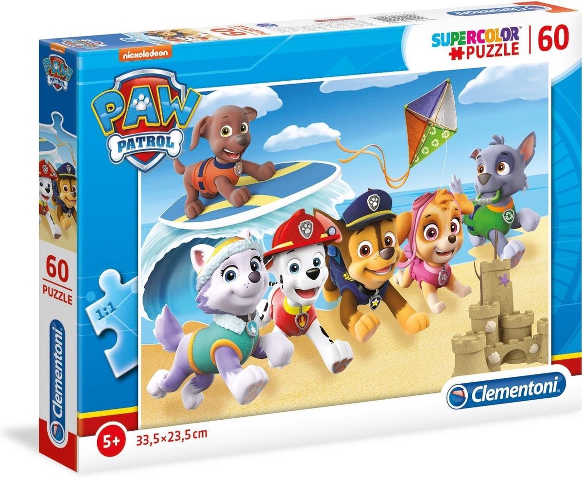 Clementoni - Puzzel - 60 Stukjes - Paw Patrol