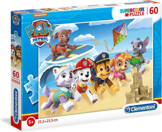 Clementoni - Puzzel - 60 Stukjes - Paw Patrol