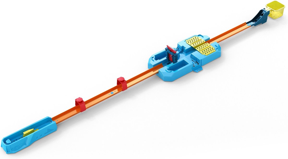 Hot Wheels Track Builder Crash stunt box Speelset