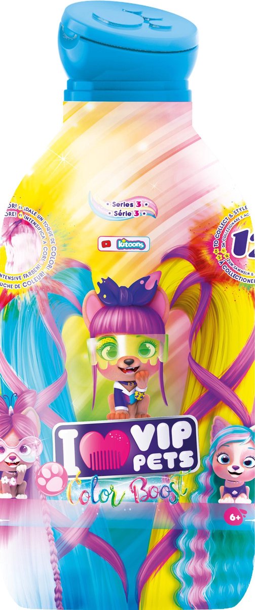 Pop Vip Pets Color Boost IMC Toys 30 cm