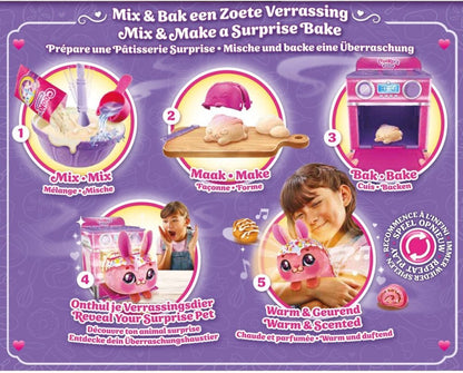 Cookeez Makery Oven - Cinnamon Treatz - Bak je pluchen knuffel