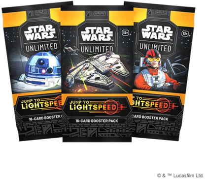 Star Wars - Unlimited Jump to Lightspeed Boosterbox
