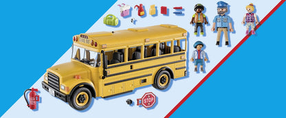 PLAYMOBIL City Life Amerikaanse schoolbus - 70983