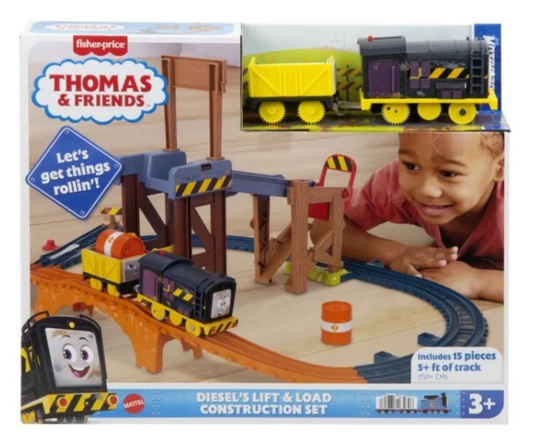 Thomas and Friends - Diesel Lift & Load Bouwset