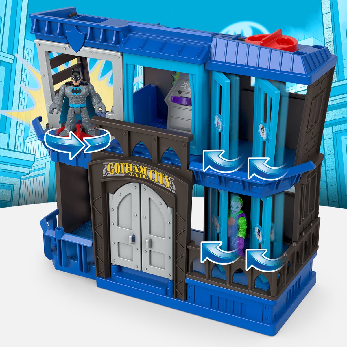 Fisher Imaginext HHP81 speelgoedset