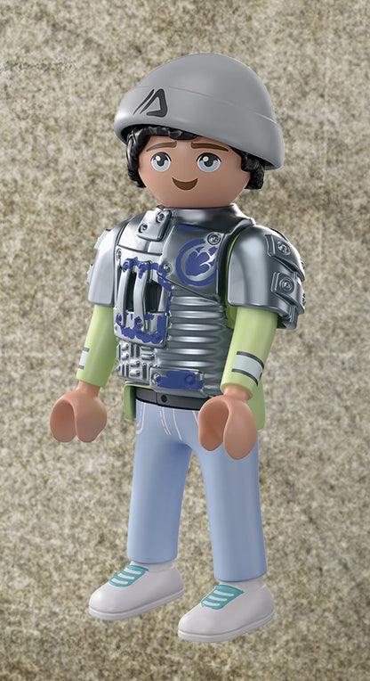PLAYMOBIL Dino Rise Saichania: verdediging van de vechtersbazen - 70626