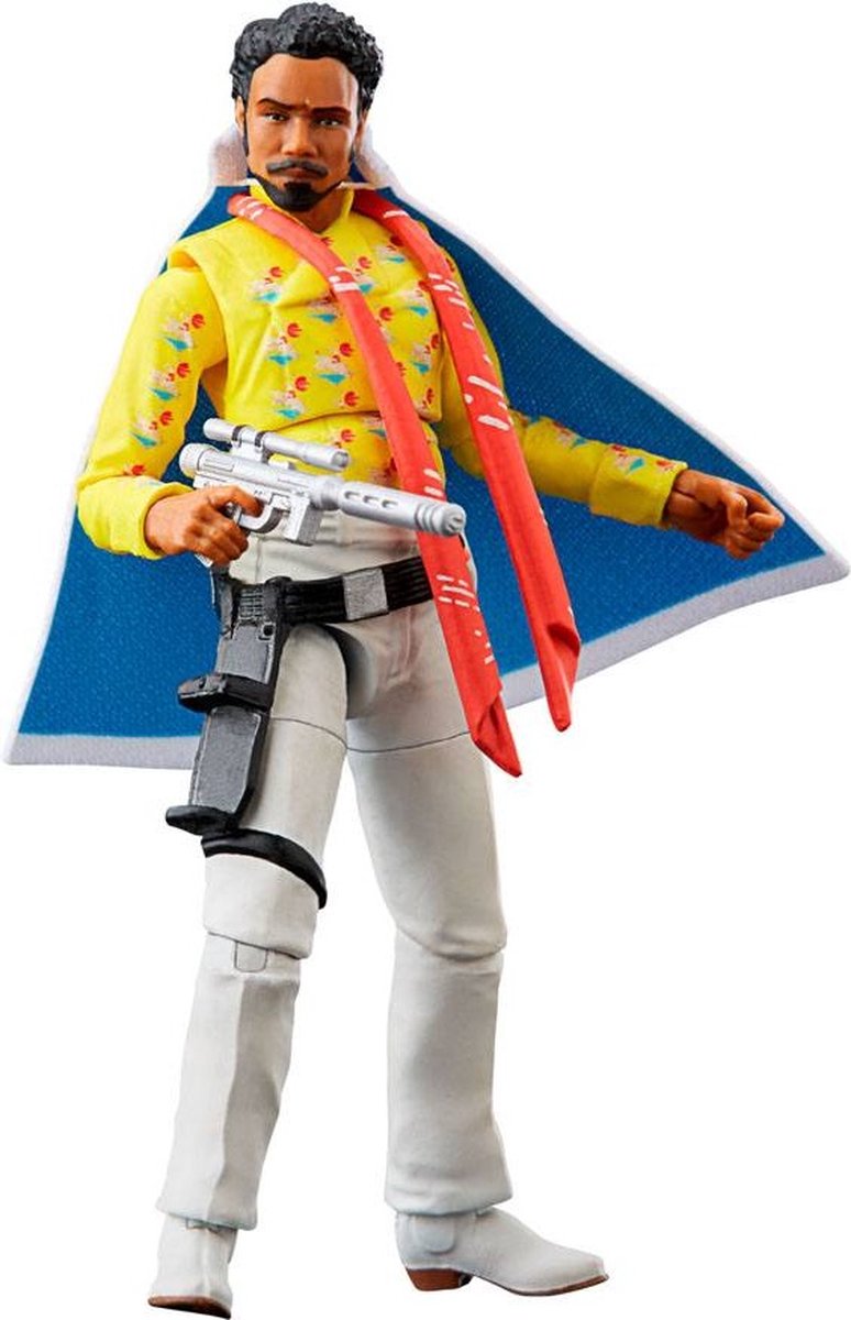 Hasbro Star Wars Actiefiguur Lando Calrissian 10 cm Battlefront II Vintage Collection 2022 Multicolours