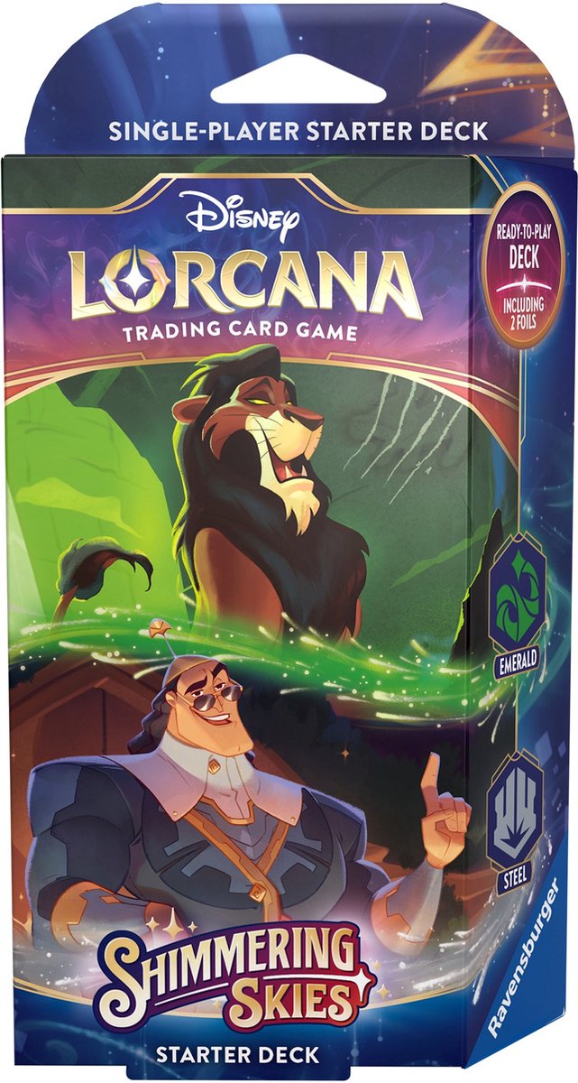 Lorcana Shimmering Skies Set 5 Starter Deck