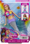 Barbie Dreamtopia - Zeemeermin met twinkelende lichten