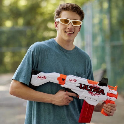 Nerf Ultra Focus Blaster - Semi-automatische Blaster met afneembare magazijn
