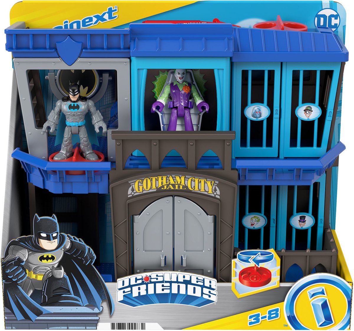 Fisher Imaginext HHP81 speelgoedset