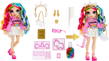 Rainbow High Creative Crystals-modepop - Amaya
