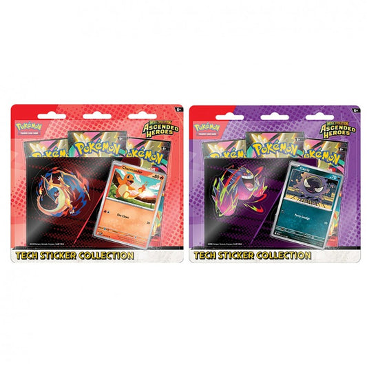 Ascended Heroes - Tech Sticker Box (1 willekeurig)