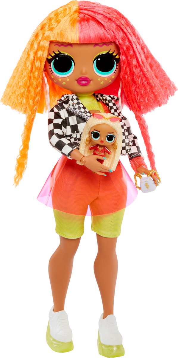 L.O.L. Surprise! Mini Bal Serie 1 - Minipop met 5 verrassingen