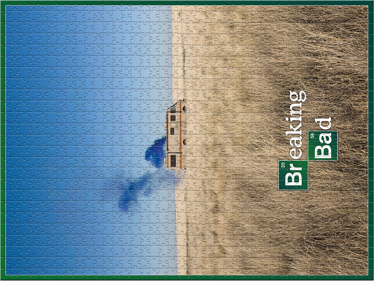 Winning Moves Breaking Bad - Jigsaw Puzzle - Poster 1000 stukjes