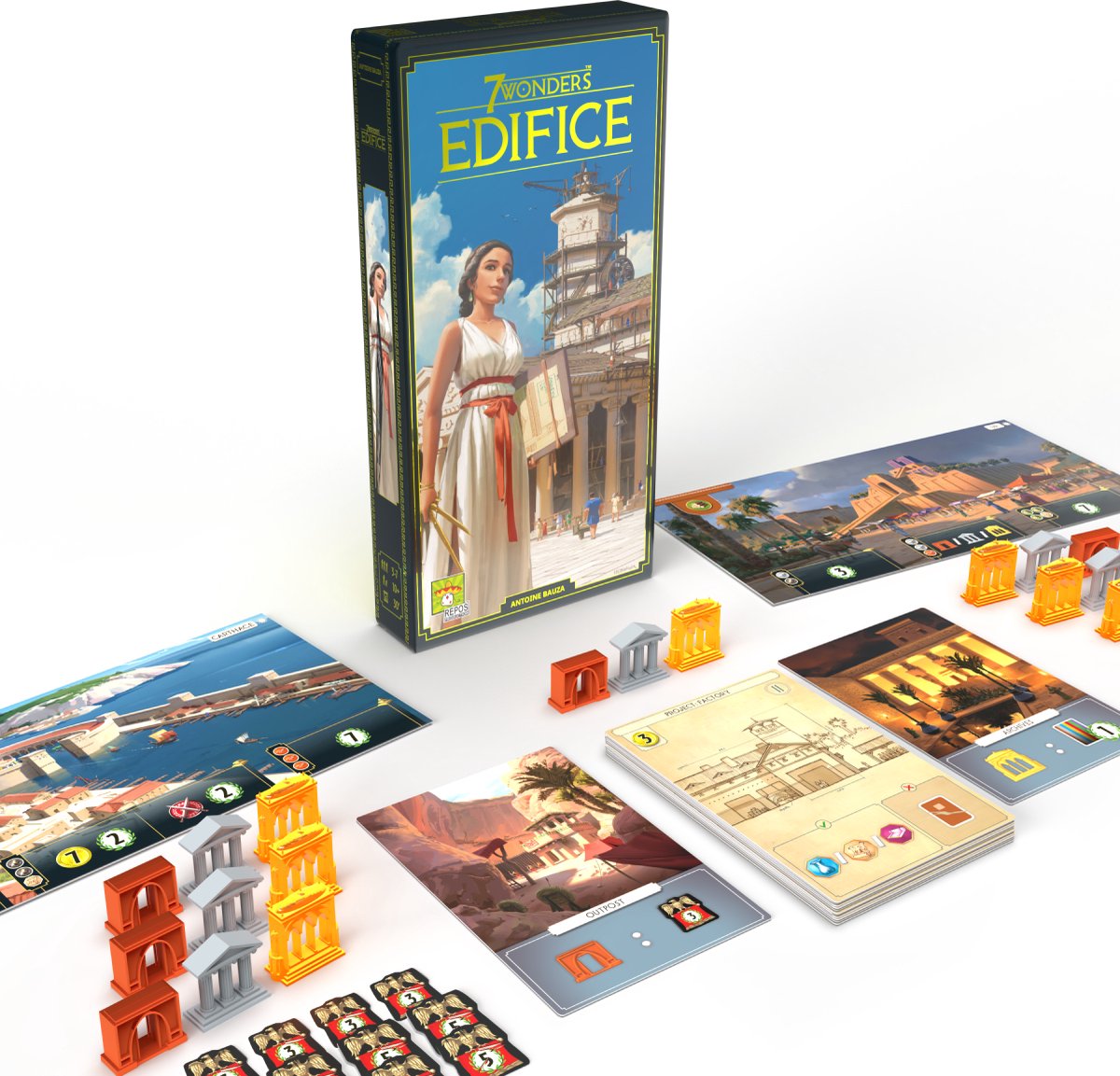 7 Wonders V2: Edifice - Uitbreiding