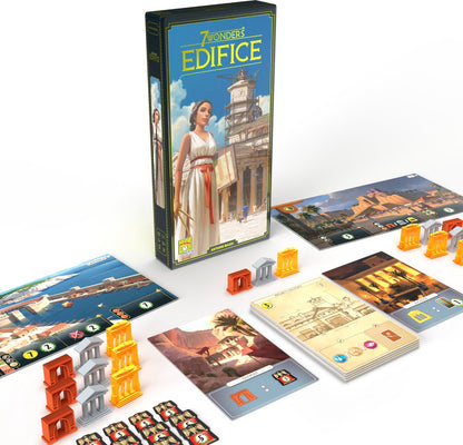 7 Wonders V2: Edifice - Uitbreiding