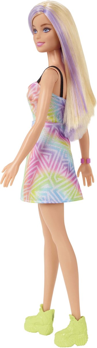 Barbie Fashionistas Pop - Blond - Tie-Dye Jurk - Pop