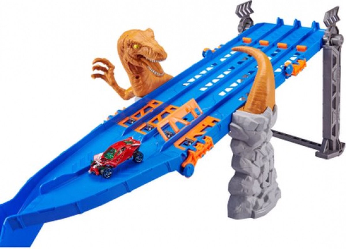 Metal Machines - Playset - 4 Lane Raptor Attack Set (6740)