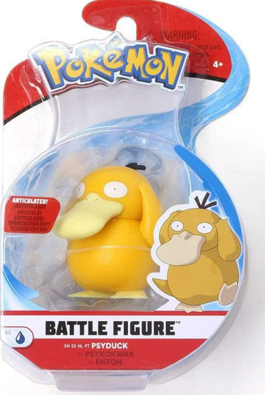 Pokemon Battle Figure Pack - Psyduck
