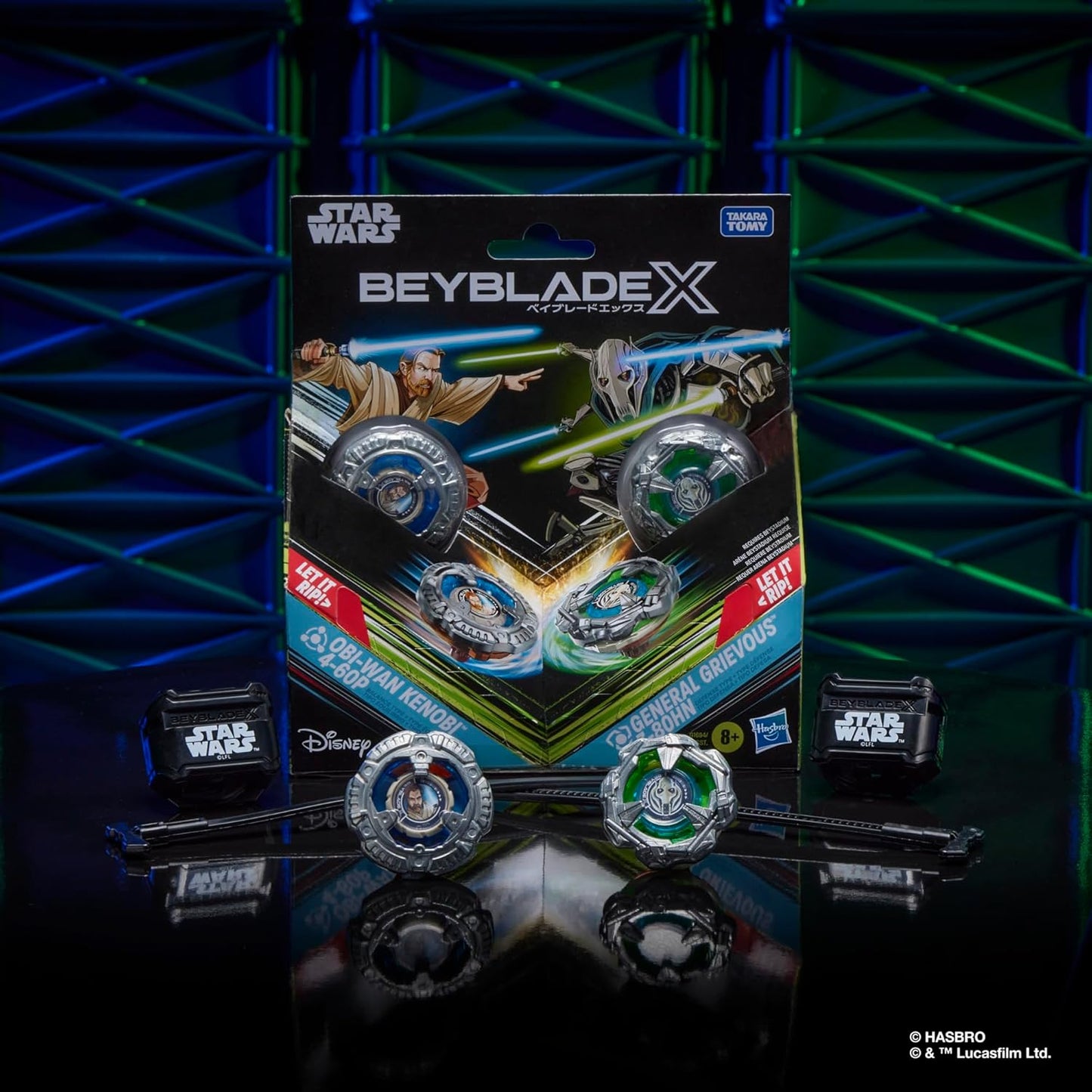 X en Star Wars-collab Obi-Wan Kenobi 4-60P vs. Generaal Grievous 3-80HN