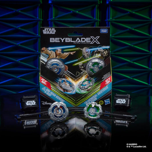 X en Star Wars-collab Obi-Wan Kenobi 4-60P vs. Generaal Grievous 3-80HN