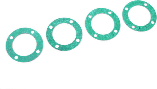 Team Corally - Diff. Gasket for Front and Rear diff 30mm - 4 pcs